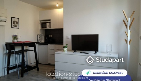 Logement �tudiant Studio &agrave; Reims (51100)