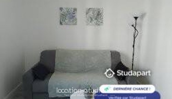 Logement �tudiant Studio &agrave; Reims (51100)