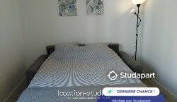 Logement �tudiant Studio &agrave; Reims (51100)