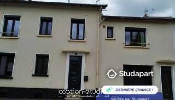 Logement �tudiant Studio &agrave; Reims (51100)
