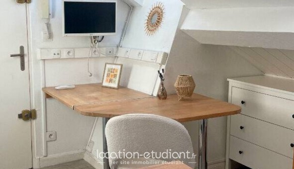 Logement �tudiant Studio &agrave; Reims (51100)
