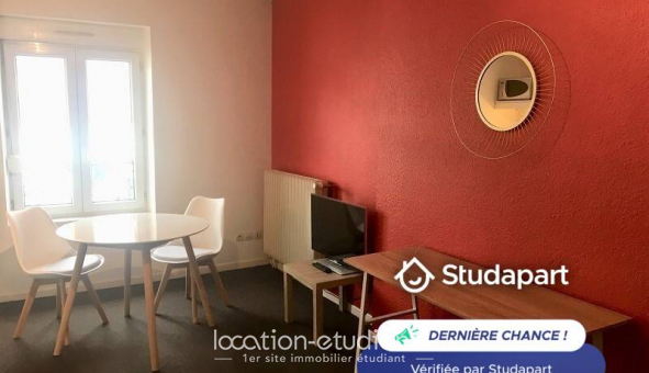 Logement �tudiant Location Studio Vide Reims (51100)