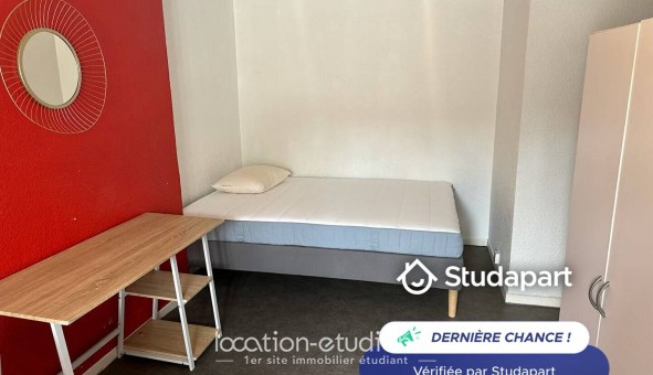 Logement �tudiant Studio &agrave; Reims (51100)