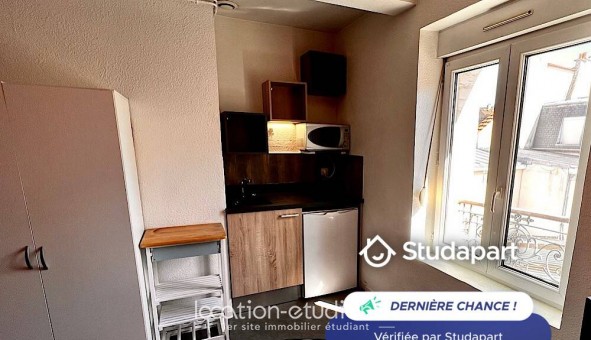 Logement �tudiant Studio &agrave; Reims (51100)
