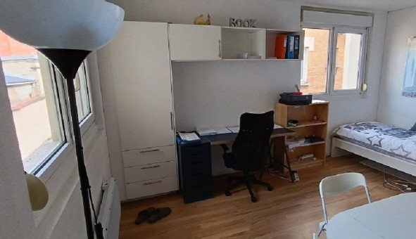Logement �tudiant Studio &agrave; Reims (51100)