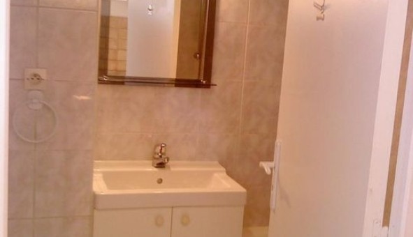 Logement �tudiant Studio &agrave; Reims (51100)