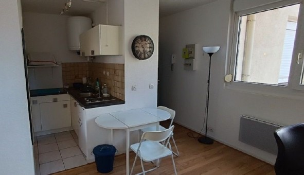 Logement �tudiant Studio &agrave; Reims (51100)