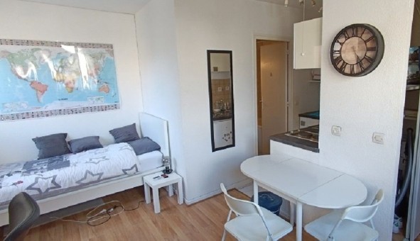 Logement �tudiant Studio &agrave; Reims (51100)