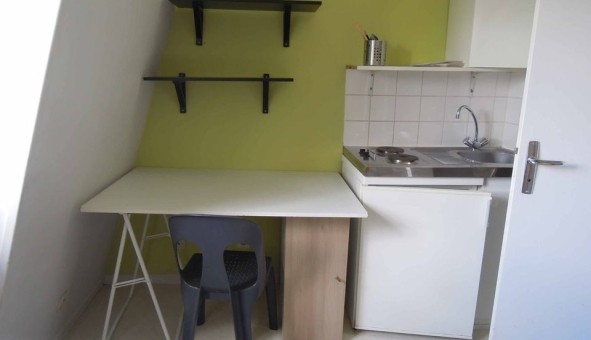 Logement �tudiant Studio &agrave; Reims (51100)