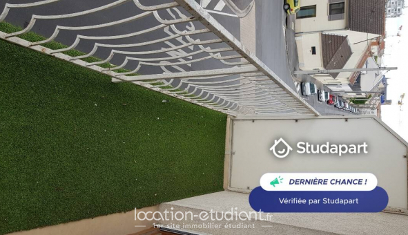 Logement �tudiant Studio &agrave; Reims (51100)