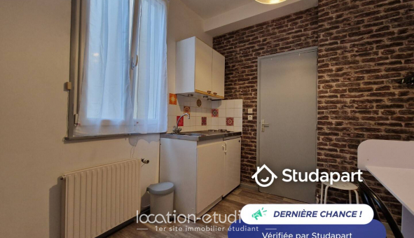 Logement �tudiant Studio &agrave; Reims (51100)