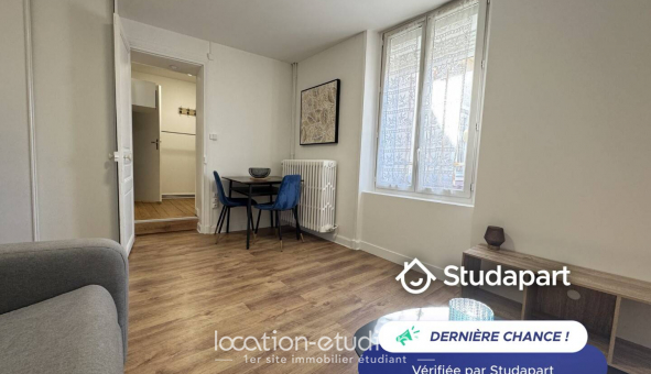 Logement �tudiant Studio &agrave; Reims (51100)