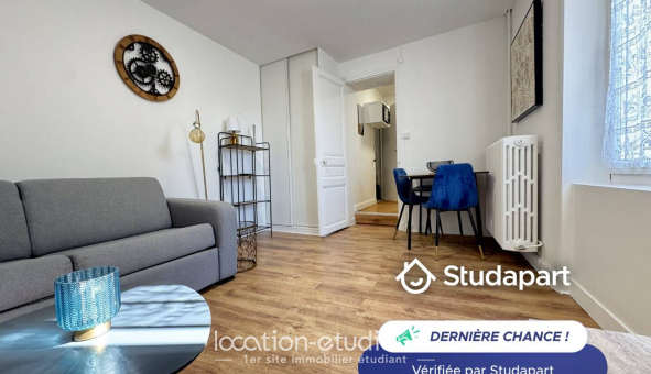 Logement �tudiant Studio &agrave; Reims (51100)