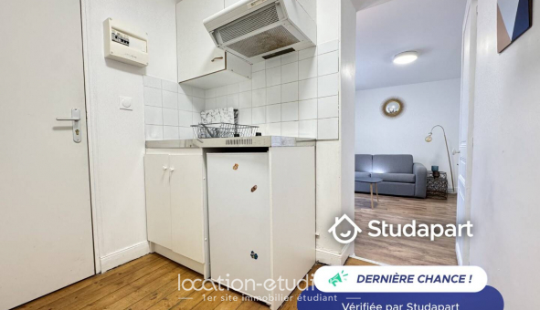 Logement �tudiant Studio &agrave; Reims (51100)