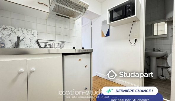 Logement �tudiant Studio &agrave; Reims (51100)