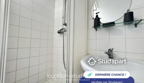 Logement �tudiant Studio &agrave; Reims (51100)