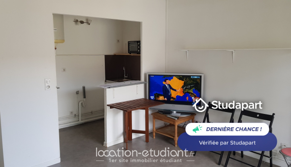 Logement �tudiant Studio &agrave; Reims (51100)
