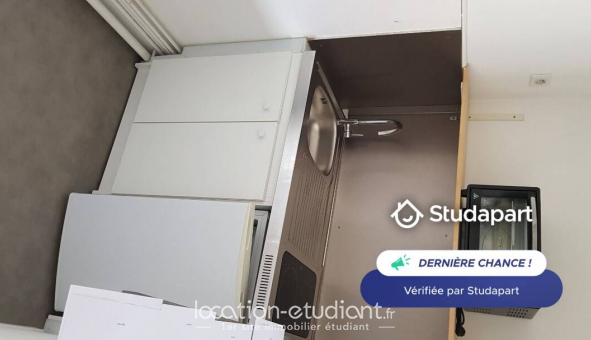 Logement �tudiant Studio &agrave; Reims (51100)