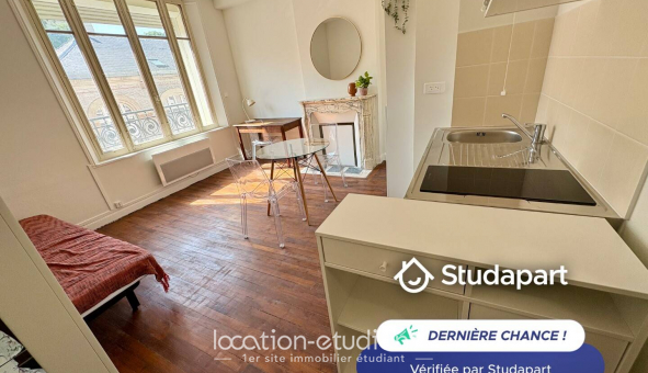 Logement �tudiant Location Studio Meubl&eacute; Reims (51100)