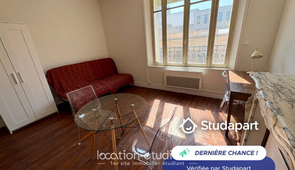 Logement �tudiant Studio &agrave; Reims (51100)