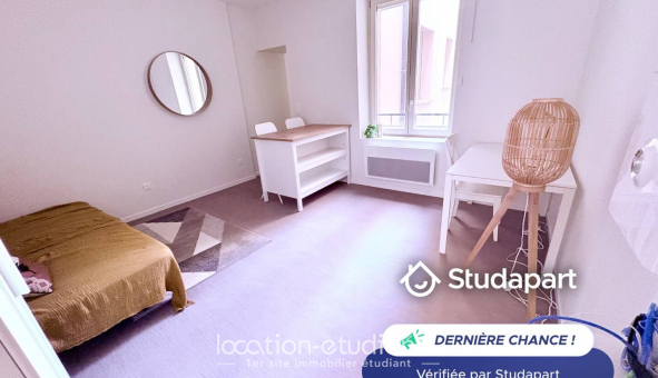 Logement �tudiant Studio &agrave; Reims (51100)