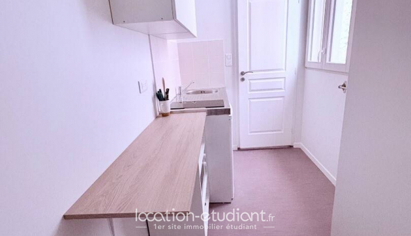 Logement �tudiant Studio &agrave; Reims (51100)