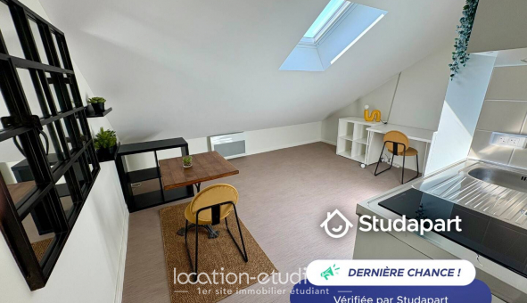 Logement �tudiant Studio &agrave; Reims (51100)
