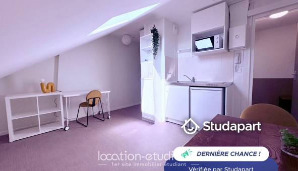 Logement �tudiant Studio &agrave; Reims (51100)