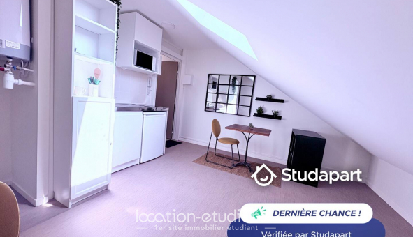 Logement �tudiant Studio &agrave; Reims (51100)