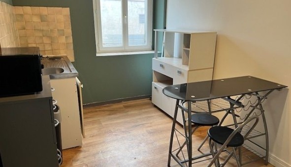 Logement �tudiant Studio &agrave; Reims (51100)