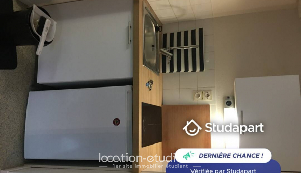 Logement �tudiant Studio &agrave; Reims (51100)