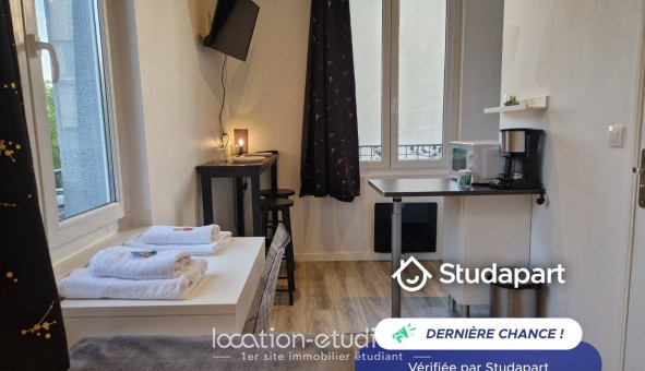 Logement �tudiant Studio &agrave; Reims (51100)