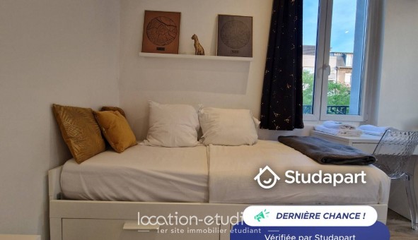 Logement �tudiant Studio &agrave; Reims (51100)