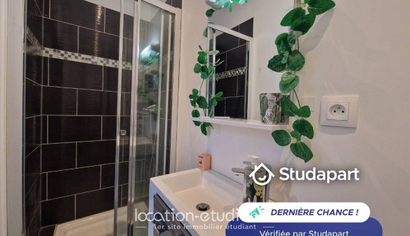Logement �tudiant Studio &agrave; Reims (51100)