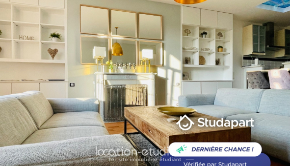 Logement �tudiant Studio &agrave; Reims (51100)