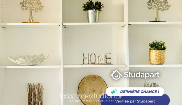 Logement �tudiant Studio &agrave; Reims (51100)