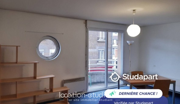 Logement �tudiant Location Studio Meubl&eacute; Reims (51100)