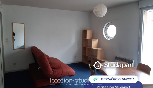 Logement �tudiant Studio &agrave; Reims (51100)