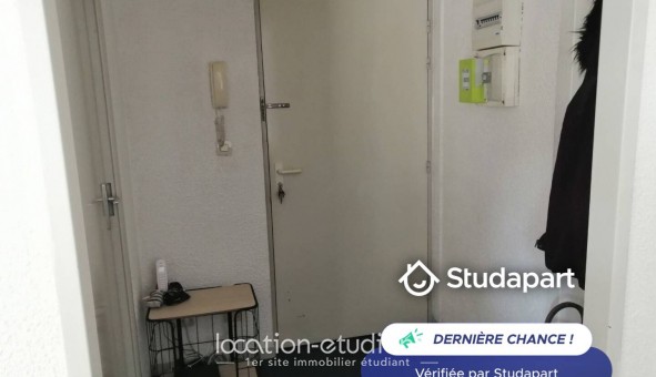 Logement �tudiant Studio &agrave; Reims (51100)