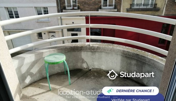 Logement �tudiant Studio &agrave; Reims (51100)