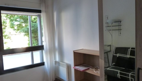Logement �tudiant Studio &agrave; Reims (51100)