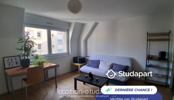 Logement �tudiant Location Studio Meubl&eacute; Reims (51100)