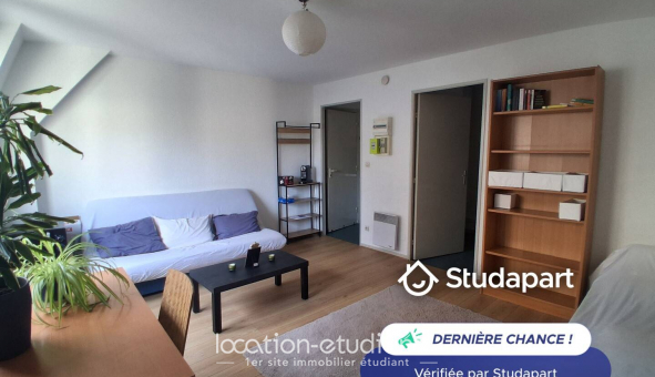 Logement �tudiant Studio &agrave; Reims (51100)