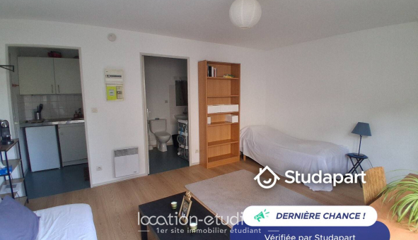 Logement �tudiant Studio &agrave; Reims (51100)