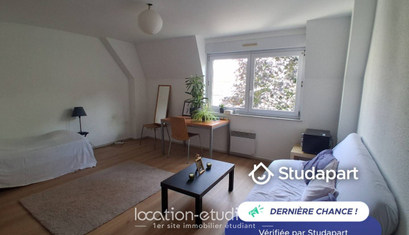 Logement �tudiant Studio &agrave; Reims (51100)