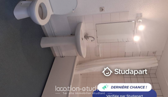 Logement �tudiant Studio &agrave; Reims (51100)