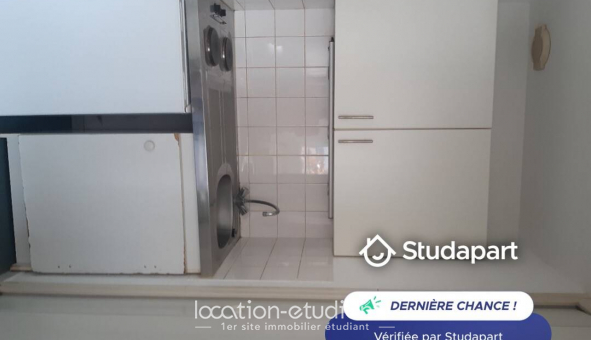 Logement �tudiant Studio &agrave; Reims (51100)