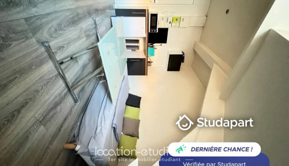 Logement �tudiant Location Studio Meubl&eacute; Reims (51100)