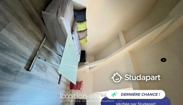 Logement �tudiant Studio &agrave; Reims (51100)