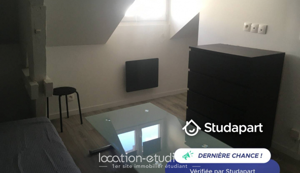 Logement �tudiant Studio &agrave; Reims (51100)